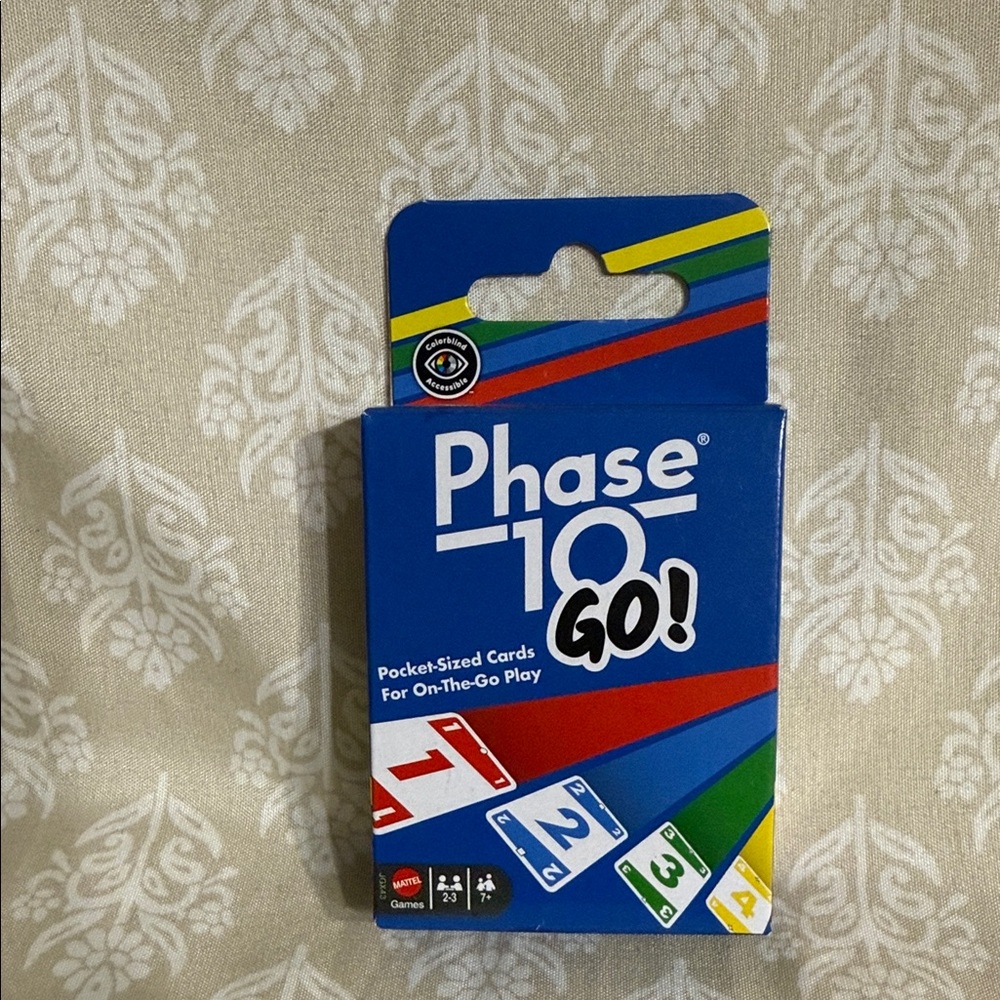 Phase 10 Go Card Game